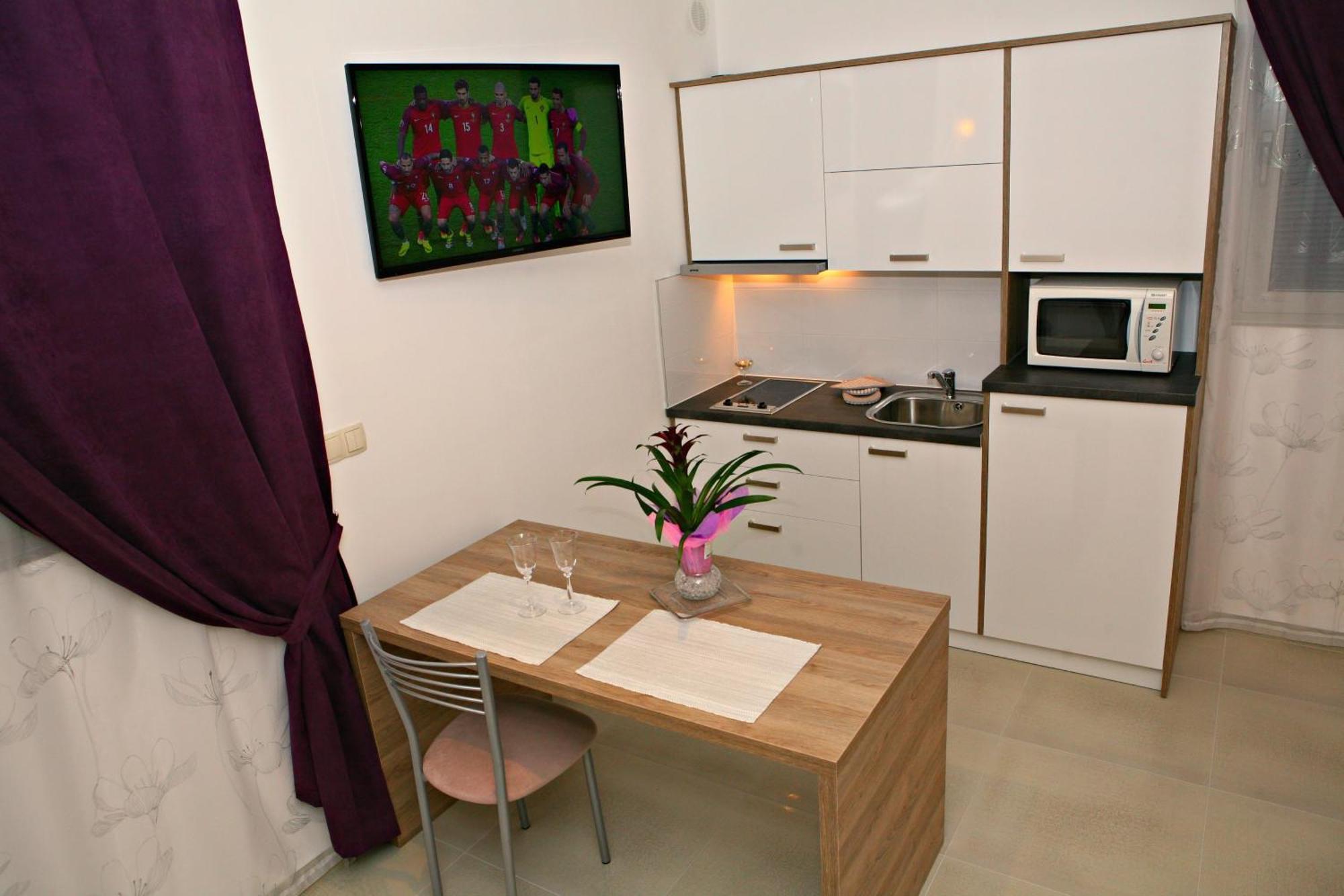 Apartments Sanja Трогир Экстерьер фото